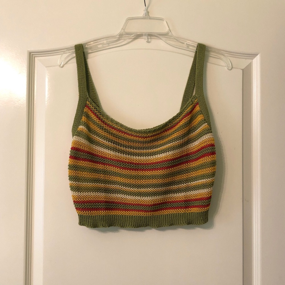 knitted cami top